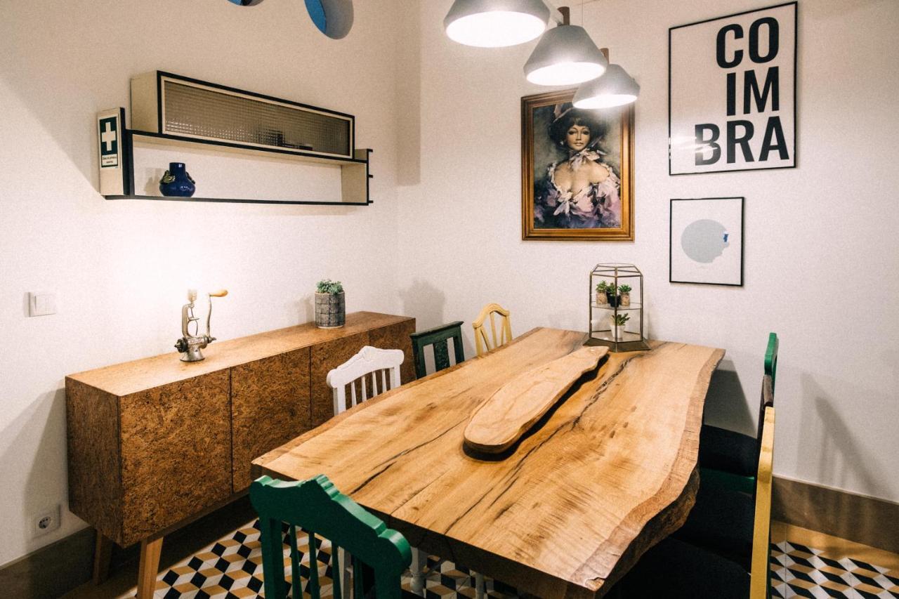 Monte Rúbiu Guesthouse Coimbra Eksteriør billede