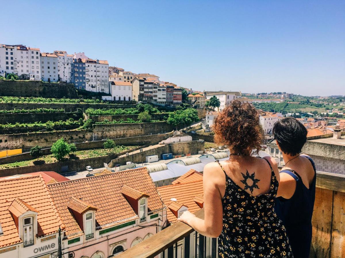 Monte Rúbiu Guesthouse Coimbra Eksteriør billede
